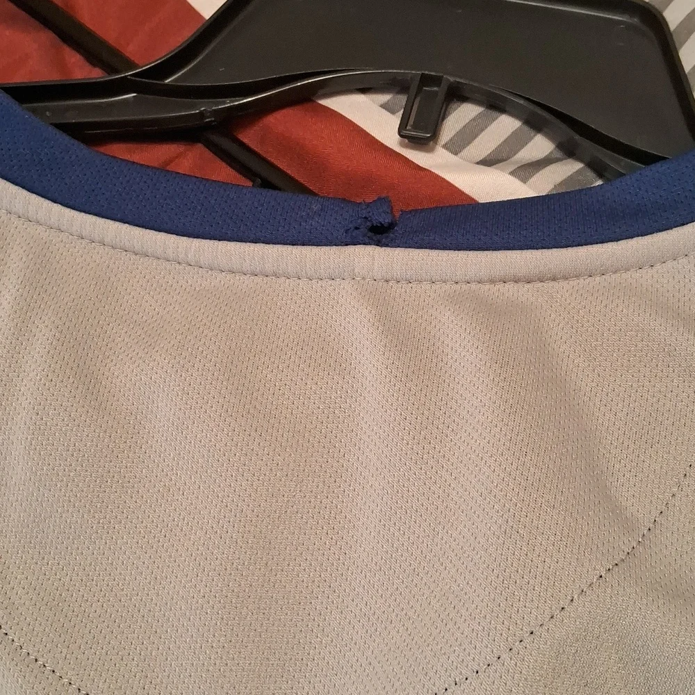 Royal Blue Texas Rangers Jersey with Bold Design - Picture 3 of 3